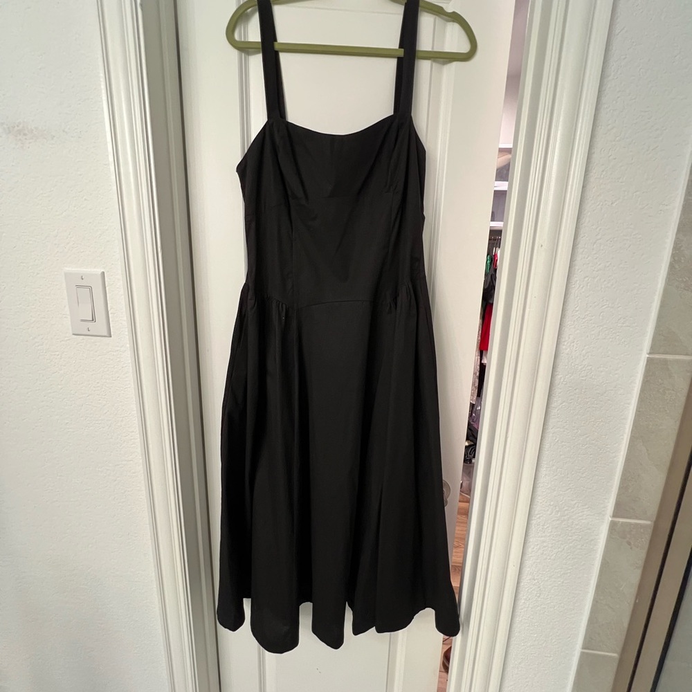 Free People Elegant Black Dress